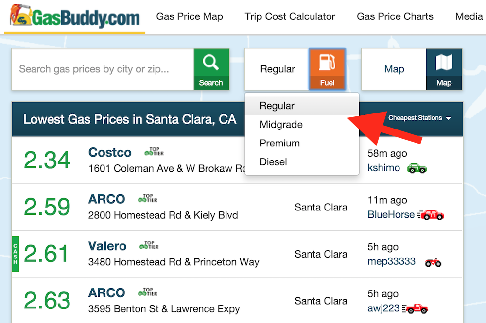 How to Find the Lowest Gas Prices in Your Area YourMechanic Advice